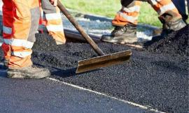 Recanati, asfaltatura in via Cossio e marciapiede a Sambucheto: al via i lavori