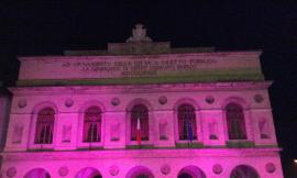 Lo Sferisterio si illumina di viola per la “Giornata Mondiale per la lotta al Tumore al Pancreas”