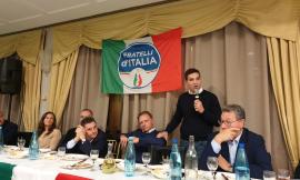 Parte da Montelupone la campagna elettorale di Fratelli d'Italia: "Il risultato umbro un preludio per le Marche"