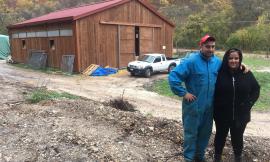 "Alleva la Speranza": inaugurate due stalle a Ussita e ad Amatrice