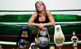 La campionessa Silvia La Notte a Pieve Torina