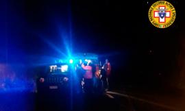 Si trova in difficoltà mentre discende una parete rocciosa: interviene il Soccorso Alpino