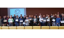 Cosmari, 32 dipendenti diventano Ispettori Ambientali: consegnati gli attestati di qualifica