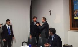 Francesco Luciani entra in Lega, Arrigoni: "Macerata si avvia alla conclusione di questi disastrosi anni guidati dalla Giunta Carancini" (FOTO)