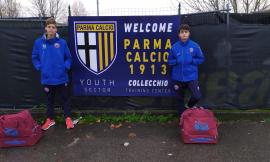 Due giovanissimi giocatori del Montemilone Pollenza convocati dal Parma