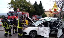 Incidente a Morrovalle: il 28enne resta in prognosi riservata