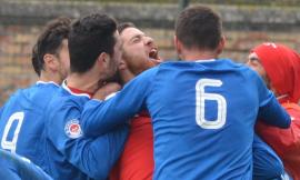 Natale con il sorriso per l'Atletico Macerata: battuto nello scontro diretto il Ripesanginesio