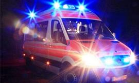 Morrovalle, ciclista investito da un'auto: trasportato a Torrette in codice rosso