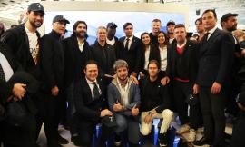 Tombolini celebra la partnership con l'As Roma al Pitti Uomo (FOTO)