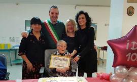 Treia festeggia i 105 anni di Ida Impecora (FOTO)