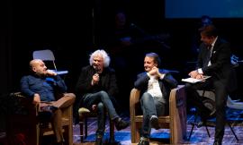 "Marche in Mostra" fa sold-out a Pollenza con i politici del territorio e Lando & Dino