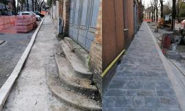 Macerata, restyling Viale Martiri della Libertà. Strada Comune: "Marciapiedi stretti e angusti"