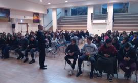 Macerata: la Legione Carabinieri Marche incontra i ragazzi dell'IIS Matteo Ricci