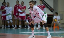 Volley: Simone Gabbanelli: "Sarà dura con Tuscania ma vogliamo rifarci"