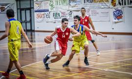 Basket, Macerata conferma la striscia di vittorie a Fermo (FOTO)