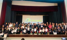 Cingoli, l'Ipseoa "Varnelli" premia le sue eccellenze (FOTO)