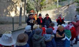 Il canto della "Pasquella" invade Treia