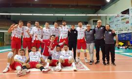 Bella prova della Banca Macerata in Serie C: battuta al tie-break la Frezzotti Trasporti