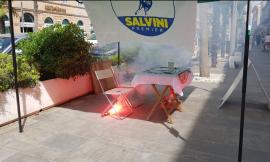 Civitanova, chiuse le indagini del 46enne che lanciò un fumogeno contro gazebo Lega