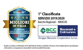 Covid-19, la BCC Recanati e Colmurano comunica i nuovi orari e le modalità di ritiro delle pensioni