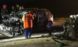 Montefano, tremendo schianto tra due auto lungo la Provinciale: tre feriti al pronto soccorso (FOTO e VIDEO)