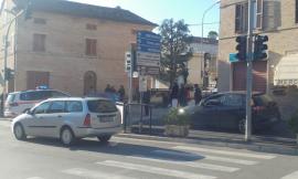 Corridonia, un uomo investito in via Santa Maria: trasportato al pronto soccorso