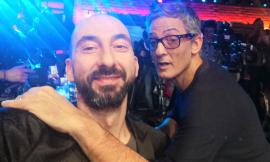 Dopo Sanremo, un inizio anno a tutto spettacolo per l'hair stylist montecosarese Roberto Acquaroli (FOTO)