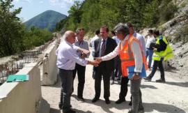 Castelsantangelo, riapre il cantiere della strada provinciale "Pian Perduto"