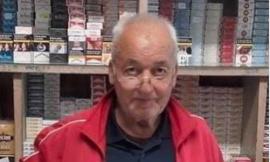 San Ginesio in lutto per la scomparsa dello storico tabaccaio Mario Guglielmi