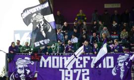 Ultras del Montefano contro la ripresa dei campionati dilettantistici:"Bene lo stop, no alle porte chiuse"