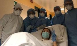 Civitanova, un raggio di sole all'ospedale: una mamma Covid dà alla luce Eva