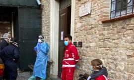 Cingoli, due medici della Marina Militare alla casa di riposo. Saltamartini:"Grazie a Salvini per l'aiuto"