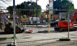 Tolentino, lavori in Viale Matteotti: un fondo a sostegno delle attività commerciali