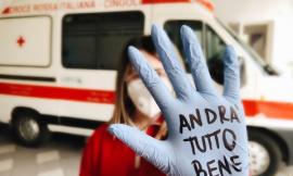 Cingoli, i ragazzi della Croce Rossa combattono l'emergenza Covid-19 con un sorriso (FOTO)