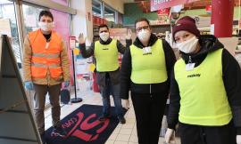 Appignano, il cuore e la solidarietà dei ragazzi del paese a servizio della Protezione Civile (FOTO)