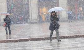 Fiocchi in arrivo nelle Marche: limite della quota neve a 600 metri