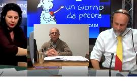 Caldarola, il sindaco Giuseppetti protagonista a "Un giorno da pecora" (VIDEO)