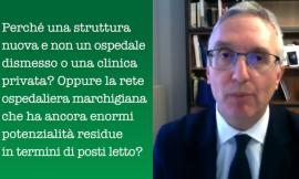 100 posti letto di terapia intensiva, Ceriscioli: "Ecco perché abbiamo scelto Civitanova" (VIDEO)