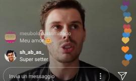 Lube, Bruno live su Instagram: "Stare in casa da solo non è facile, mi mancano famiglia e amici"