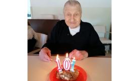 Appignano, festeggia 101 anni alla casa di riposo uno dei cittadini più longevi
