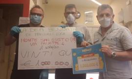 Monte San Giusto, maxi vincita da un milione di euro alla Tabaccheria "La Dea Bendata"