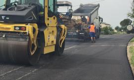 Strade, asfaltatura per la "Bivio Vergini - Civitanova Marche": lavori per 200.000 euro