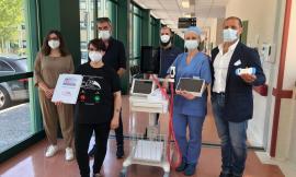 "Aiutiamoli ad aiutare", consegnati all'ospedale di Camerino i tre ecografi frutto della raccolta fondi