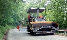 Strada Provinciale “Castelraimondo - Camerino”: ultimati i lavori di asfaltatura