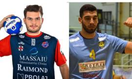 Pallamano, la Santarelli Cingoli piazza i primi due colpi da serie A: arrivano Manolis e Cirilli