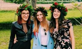 Montefano, la laurea ai tempi del Covid-19: tre dottoresse dal salotto di casa