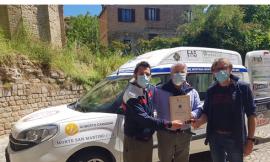 San Ginesio, Unione Montana: nuovo mezzo per disabili destinato al servizio taxi sociale
