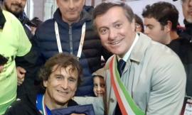 Corridonia, il messaggio del sindaco ad Alex Zanardi: "Siamo con te, non mollare"
