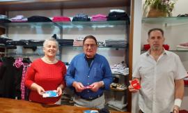 Cingoli, mascherine in dono all'Avis