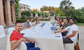 Potenza Picena, progetto #cittàmarinARA: i food-blogger si riuniscono a Villa Buonaccorsi